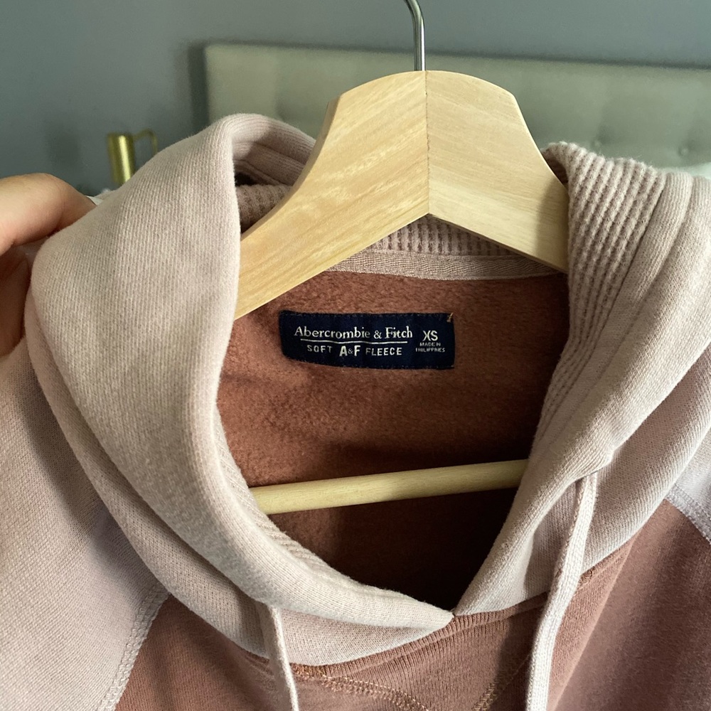 Abercrombie fleece hoodie